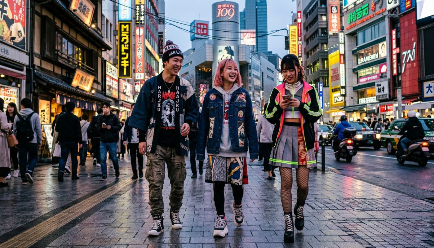 Explorando la influencia del streetwear de Tokio en la moda global